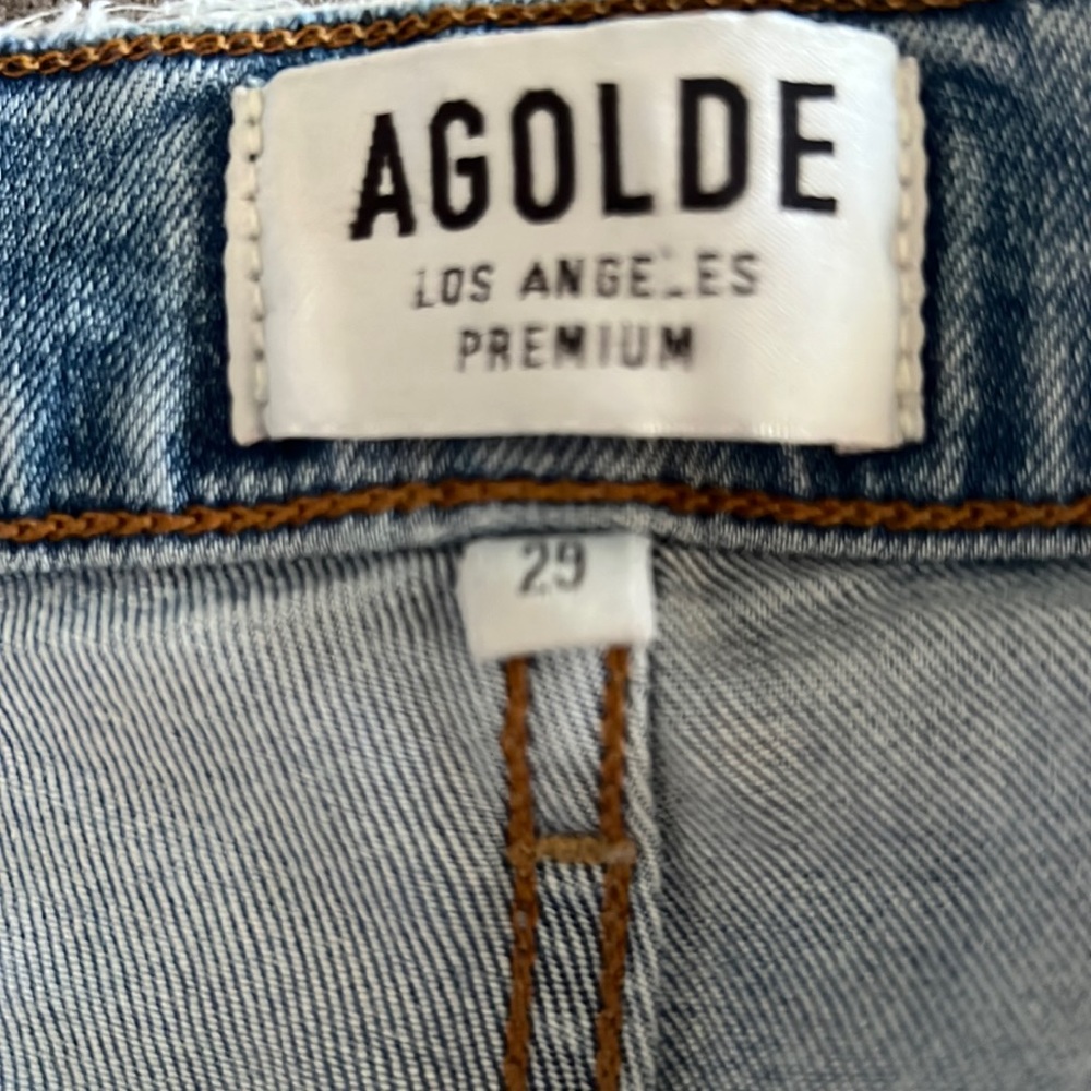 Agolde Sophie Crop HIgh rise size 29